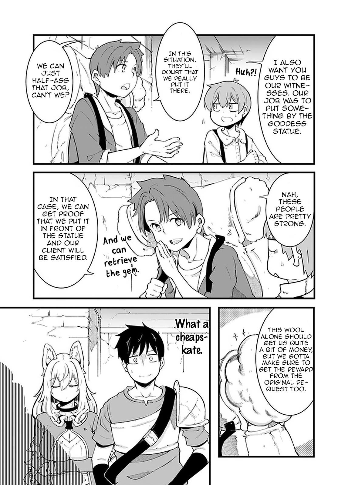 Seichou Cheat de Nandemo Dekiru you ni Natta ga, Mushoku dake wa Yamerarenai you desu Chapter 39 - Page 44