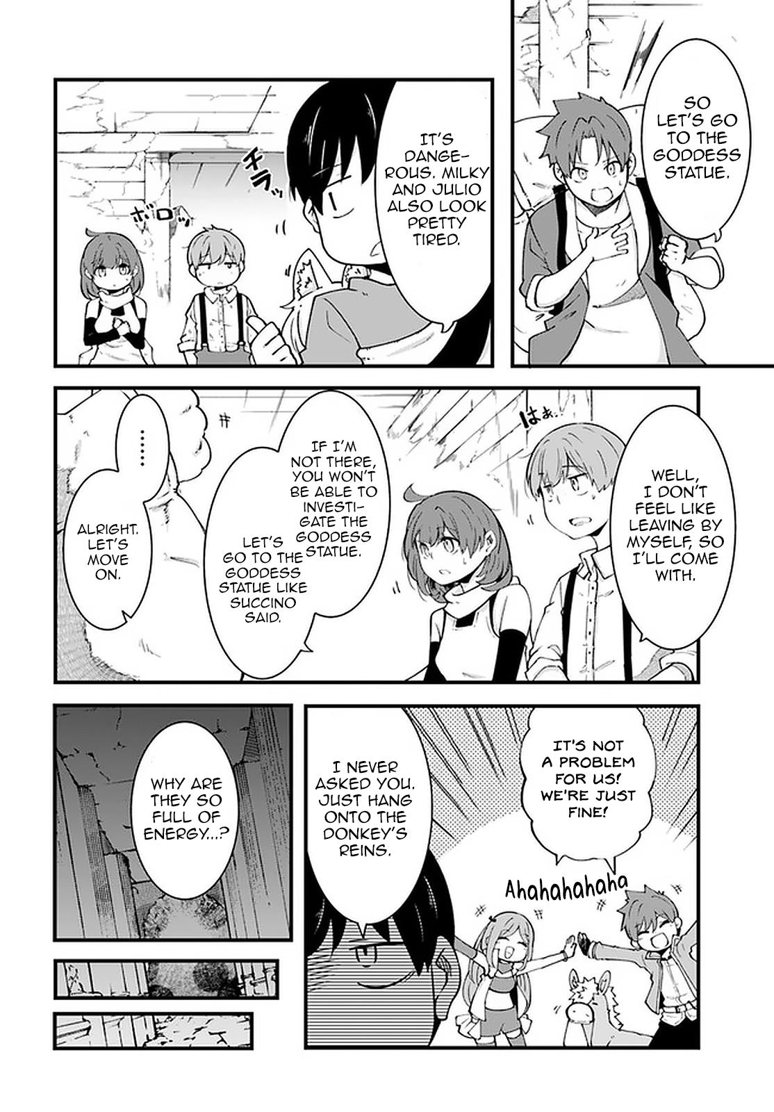 Seichou Cheat de Nandemo Dekiru you ni Natta ga, Mushoku dake wa Yamerarenai you desu Chapter 39 - Page 45