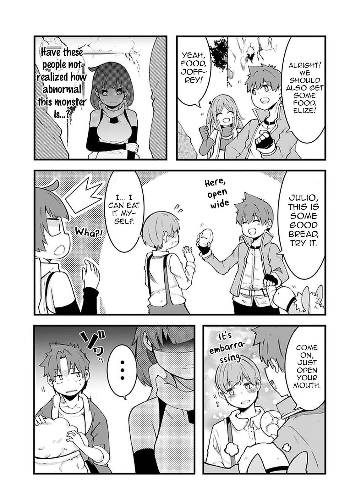 Seichou Cheat de Nandemo Dekiru you ni Natta ga, Mushoku dake wa Yamerarenai you desu Chapter 40 - Page 4