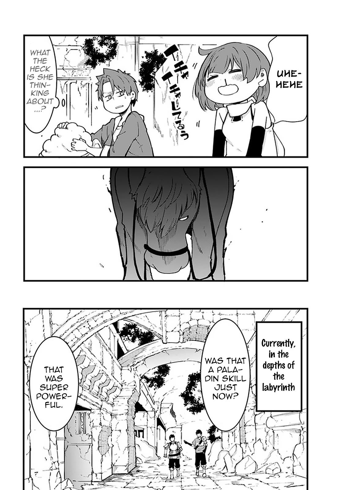 Seichou Cheat de Nandemo Dekiru you ni Natta ga, Mushoku dake wa Yamerarenai you desu Chapter 40 - Page 5