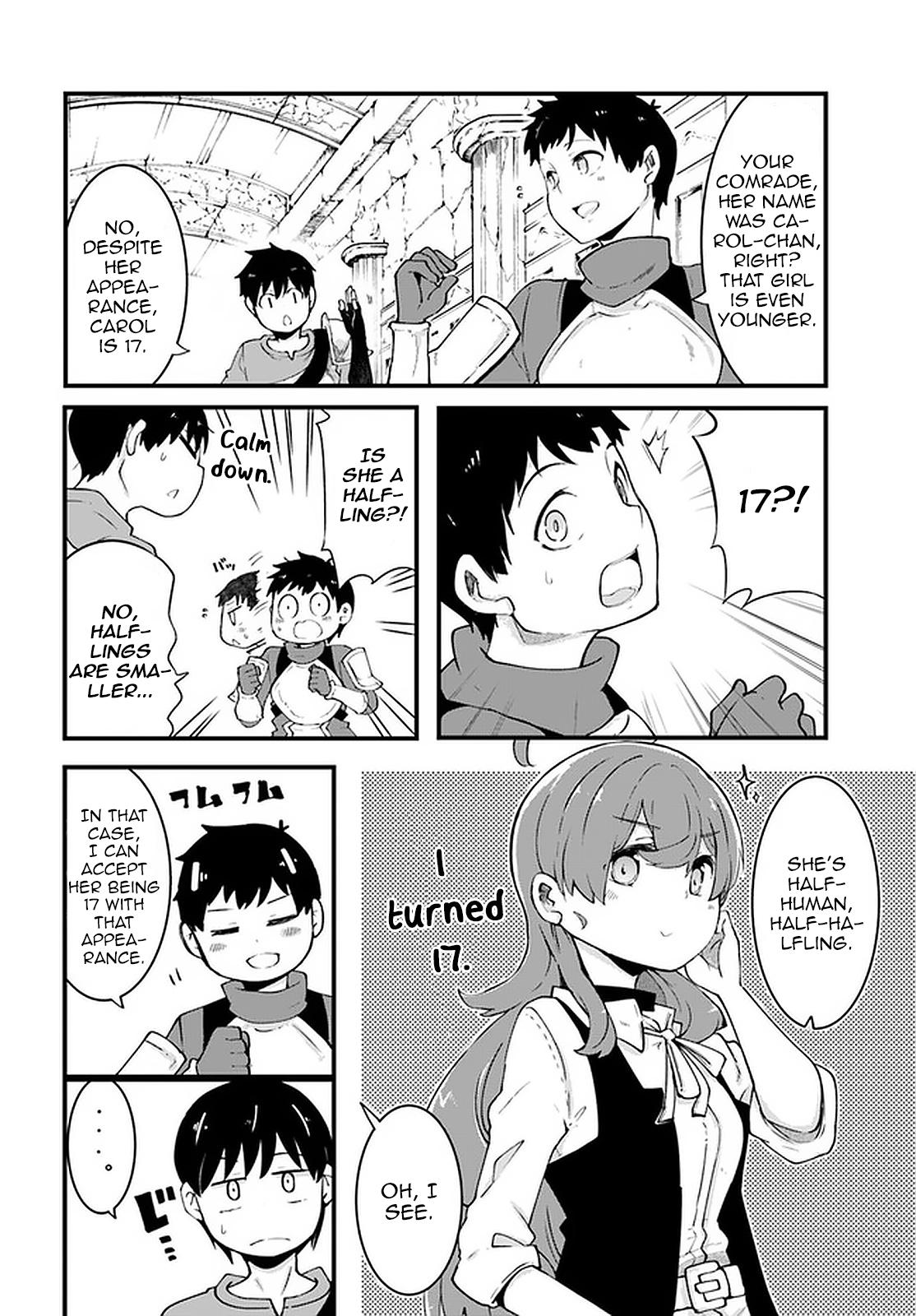 Seichou Cheat de Nandemo Dekiru you ni Natta ga, Mushoku dake wa Yamerarenai you desu Chapter 40 - Page 7