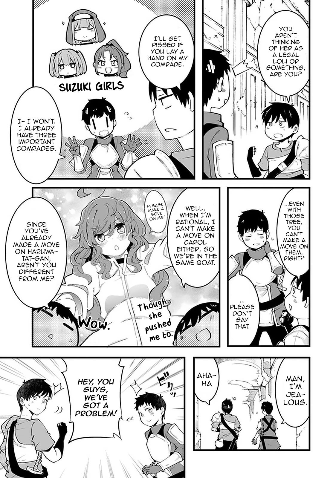 Seichou Cheat de Nandemo Dekiru you ni Natta ga, Mushoku dake wa Yamerarenai you desu Chapter 40 - Page 8