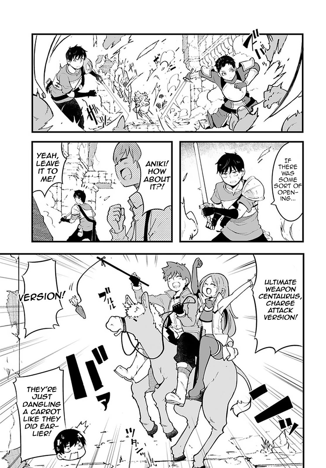 Seichou Cheat de Nandemo Dekiru you ni Natta ga, Mushoku dake wa Yamerarenai you desu Chapter 40 - Page 10