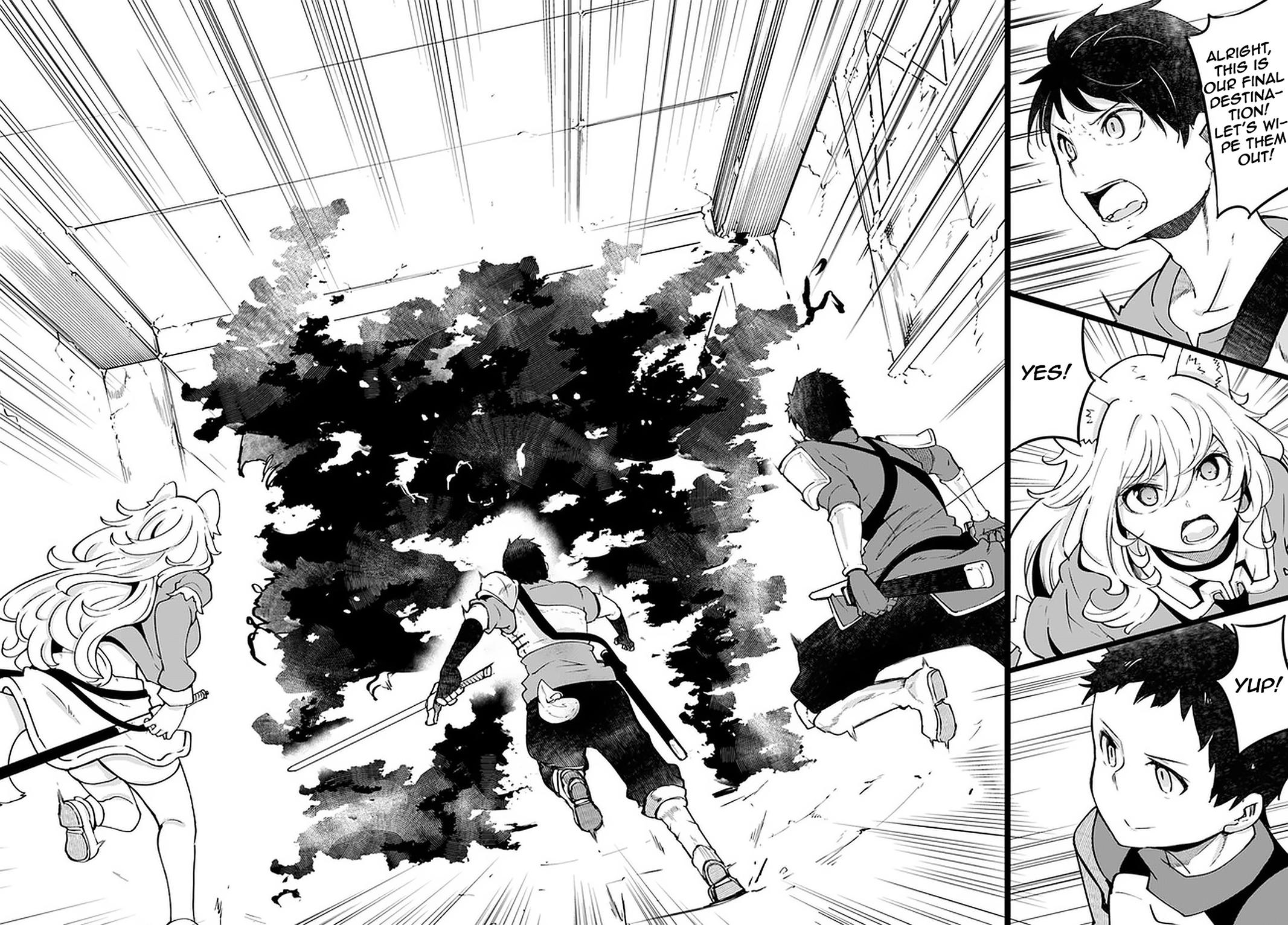 Seichou Cheat de Nandemo Dekiru you ni Natta ga, Mushoku dake wa Yamerarenai you desu Chapter 40 - Page 21