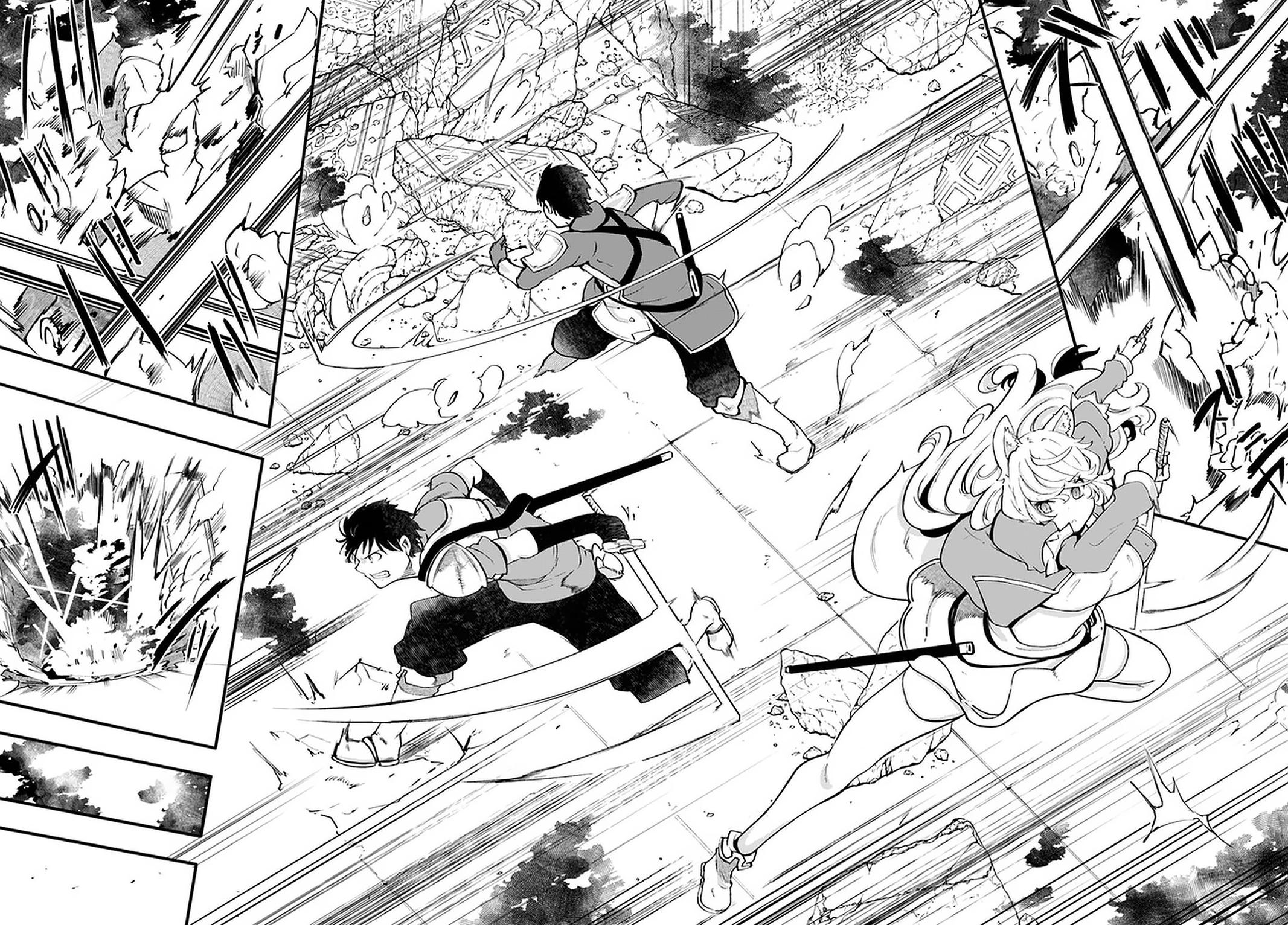 Seichou Cheat de Nandemo Dekiru you ni Natta ga, Mushoku dake wa Yamerarenai you desu Chapter 40 - Page 22