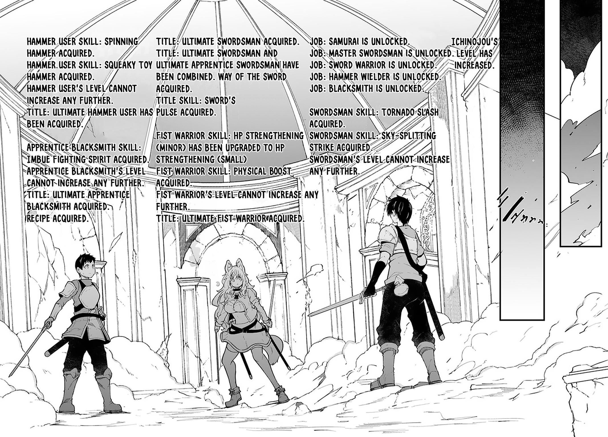 Seichou Cheat de Nandemo Dekiru you ni Natta ga, Mushoku dake wa Yamerarenai you desu Chapter 40 - Page 23
