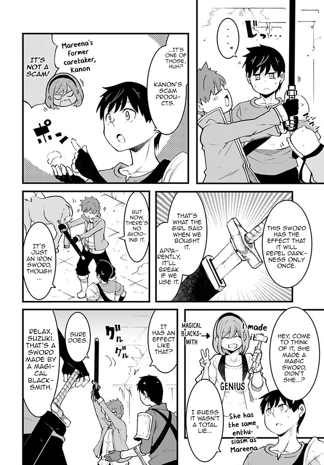 Seichou Cheat de Nandemo Dekiru you ni Natta ga, Mushoku dake wa Yamerarenai you desu Chapter 40 - Page 30