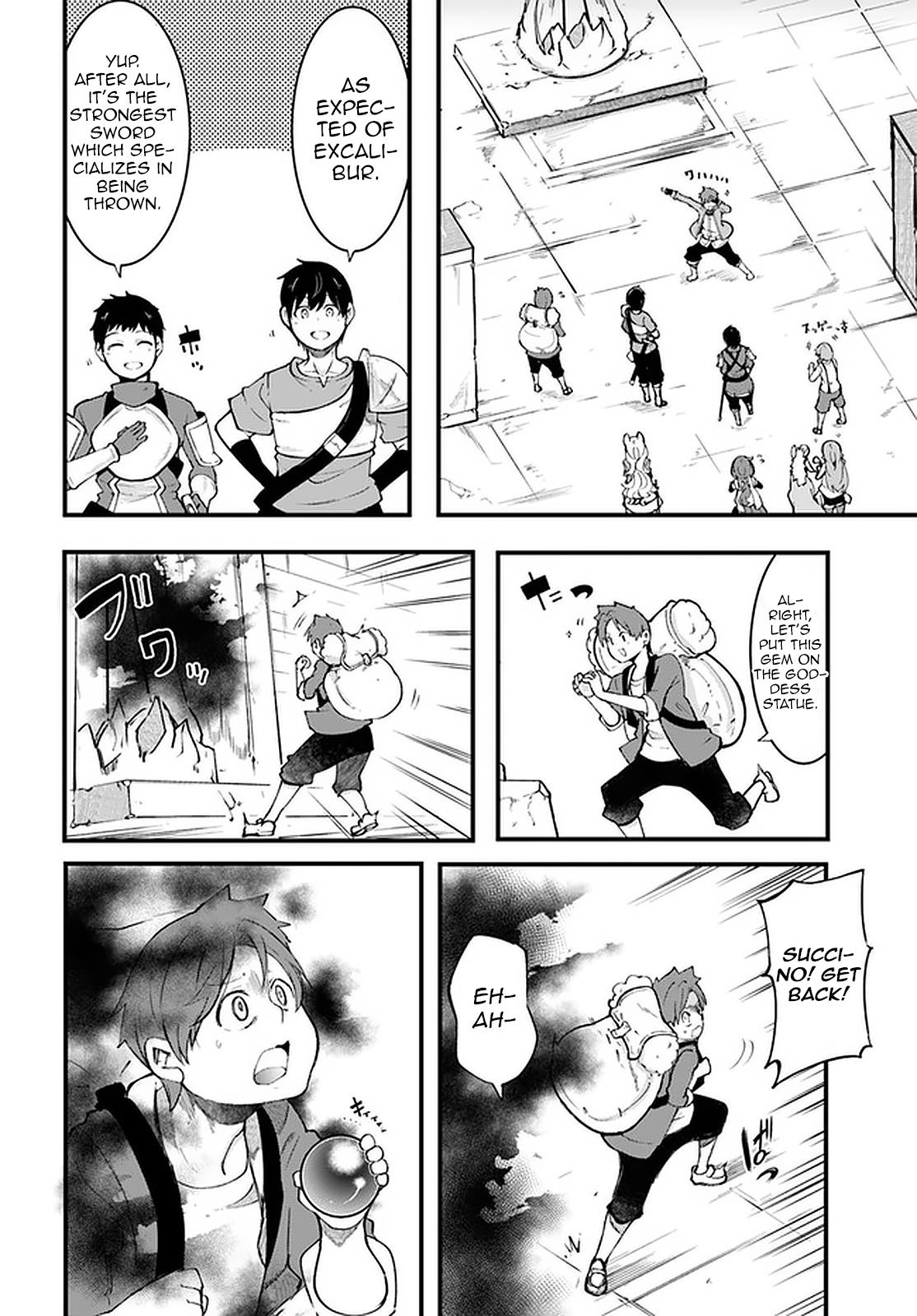 Seichou Cheat de Nandemo Dekiru you ni Natta ga, Mushoku dake wa Yamerarenai you desu Chapter 40 - Page 33