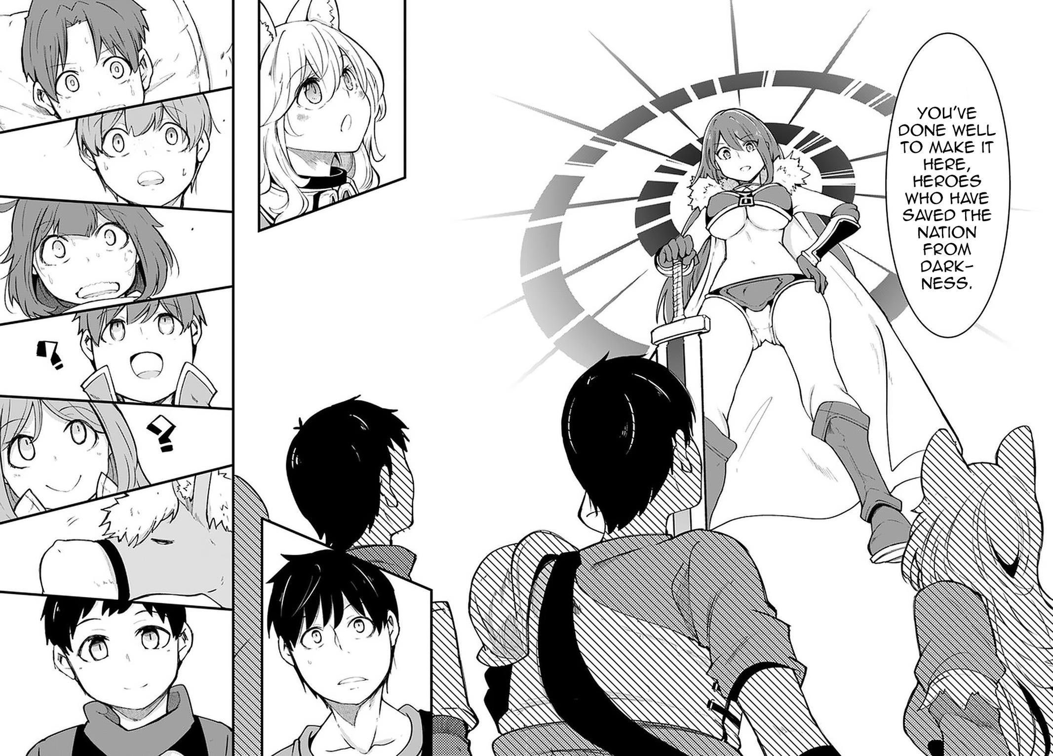 Seichou Cheat de Nandemo Dekiru you ni Natta ga, Mushoku dake wa Yamerarenai you desu Chapter 40 - Page 35