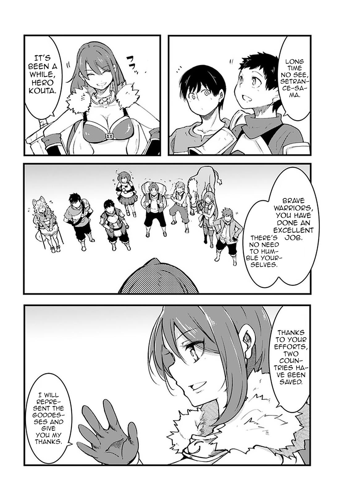 Seichou Cheat de Nandemo Dekiru you ni Natta ga, Mushoku dake wa Yamerarenai you desu Chapter 40 - Page 36