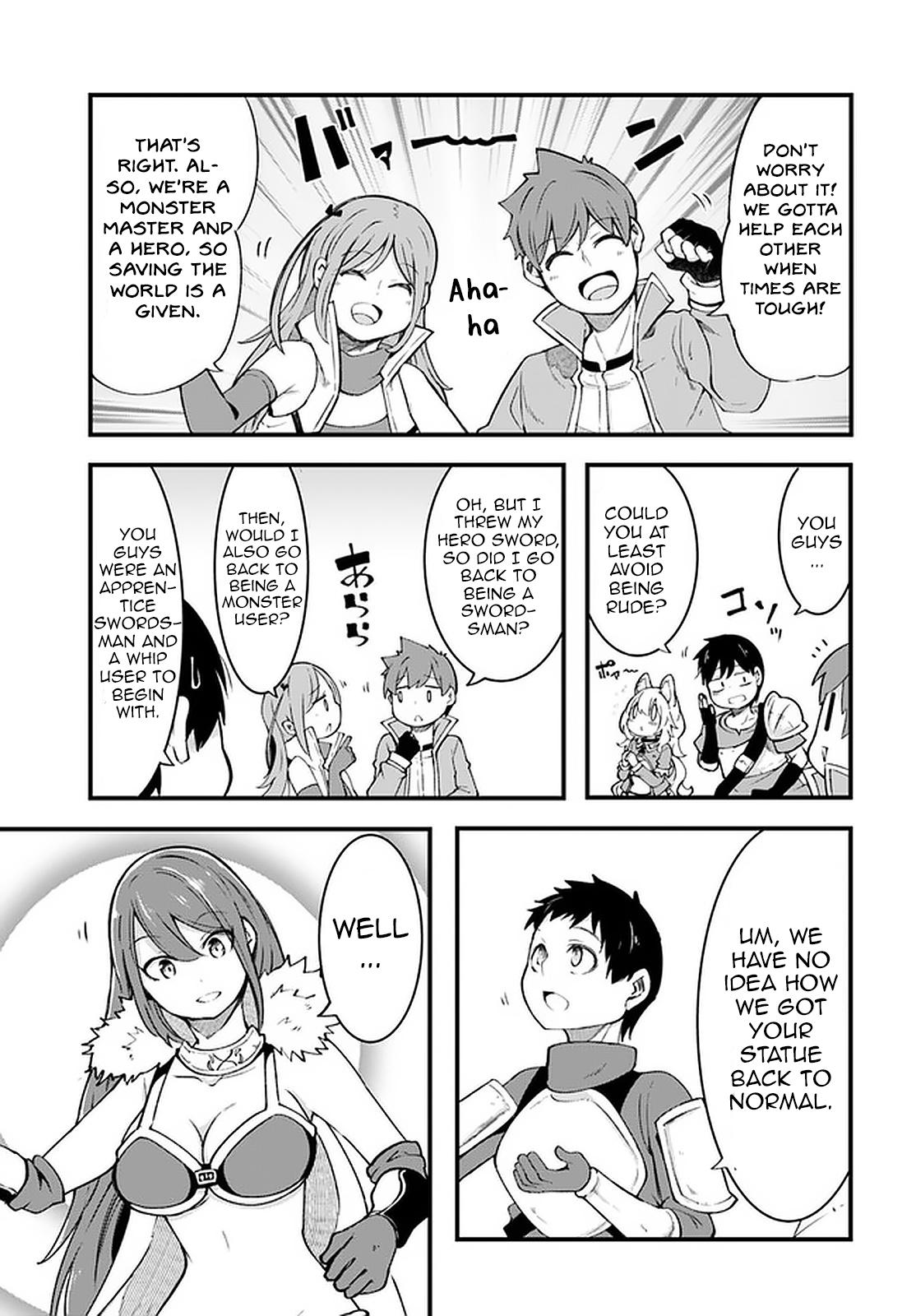 Seichou Cheat de Nandemo Dekiru you ni Natta ga, Mushoku dake wa Yamerarenai you desu Chapter 40 - Page 37