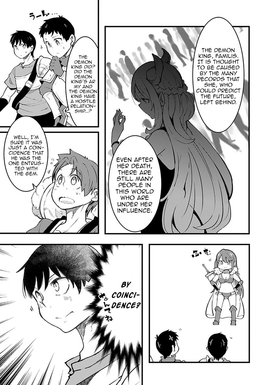 Seichou Cheat de Nandemo Dekiru you ni Natta ga, Mushoku dake wa Yamerarenai you desu Chapter 40 - Page 39