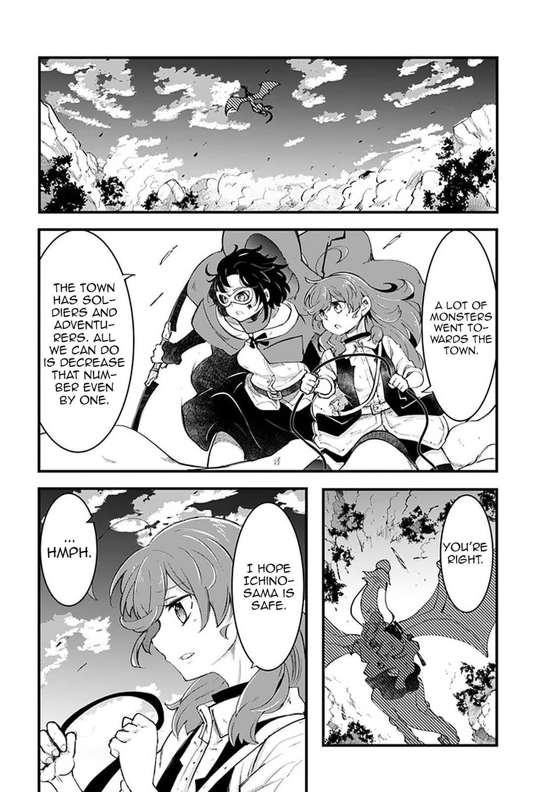 Seichou Cheat de Nandemo Dekiru you ni Natta ga, Mushoku dake wa Yamerarenai you desu Chapter 40 - Page 42