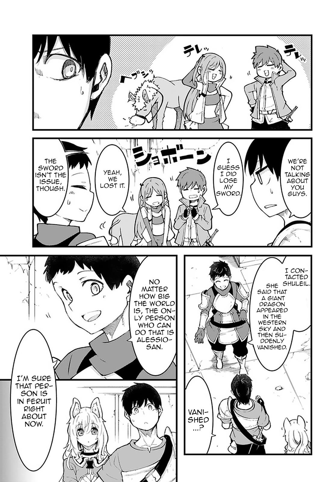 Seichou Cheat de Nandemo Dekiru you ni Natta ga, Mushoku dake wa Yamerarenai you desu Chapter 41 - Page 7