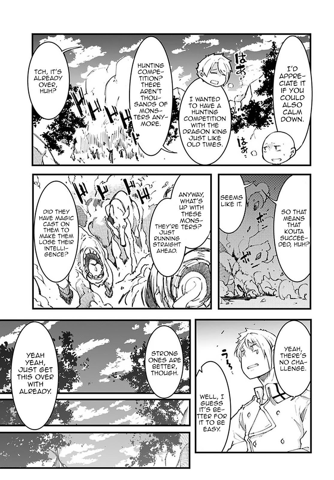 Seichou Cheat de Nandemo Dekiru you ni Natta ga, Mushoku dake wa Yamerarenai you desu Chapter 41 - Page 12