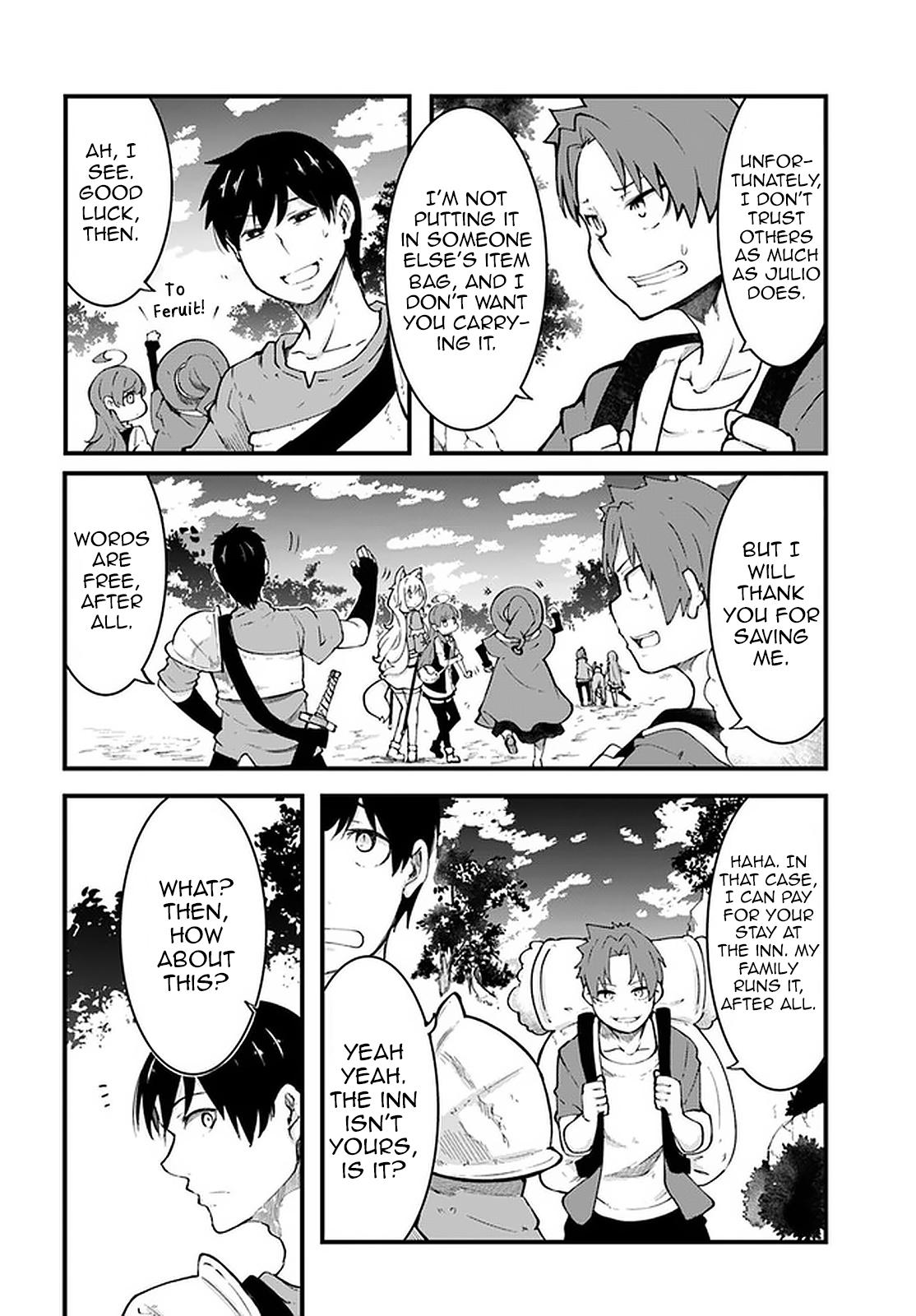 Seichou Cheat de Nandemo Dekiru you ni Natta ga, Mushoku dake wa Yamerarenai you desu Chapter 41 - Page 21
