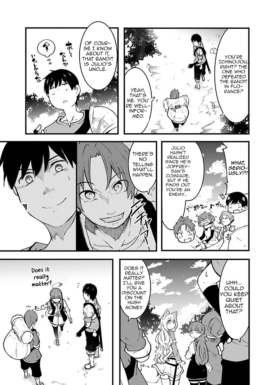 Seichou Cheat de Nandemo Dekiru you ni Natta ga, Mushoku dake wa Yamerarenai you desu Chapter 41 - Page 22