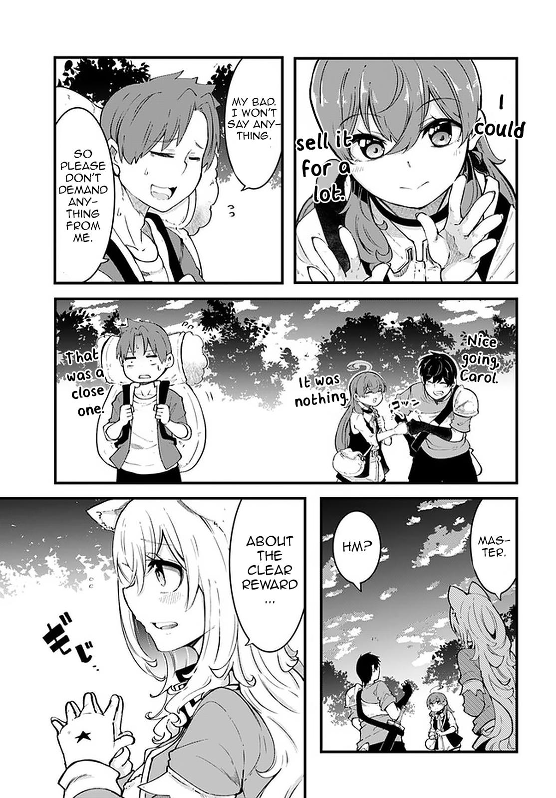 Seichou Cheat de Nandemo Dekiru you ni Natta ga, Mushoku dake wa Yamerarenai you desu Chapter 41 - Page 24