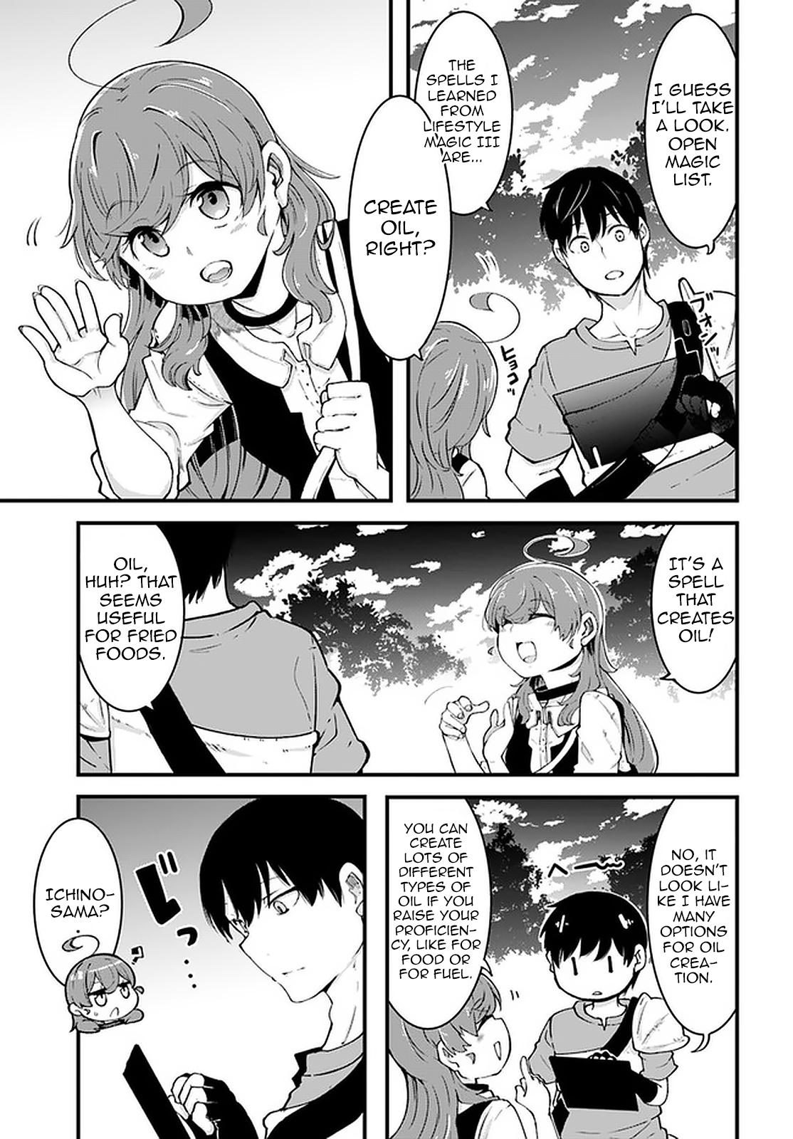 Seichou Cheat de Nandemo Dekiru you ni Natta ga, Mushoku dake wa Yamerarenai you desu Chapter 41 - Page 28