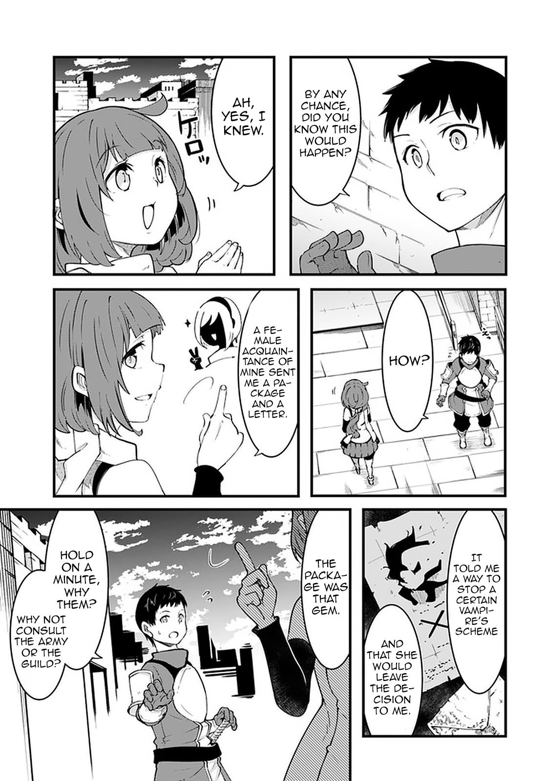 Seichou Cheat de Nandemo Dekiru you ni Natta ga, Mushoku dake wa Yamerarenai you desu Chapter 41 - Page 32