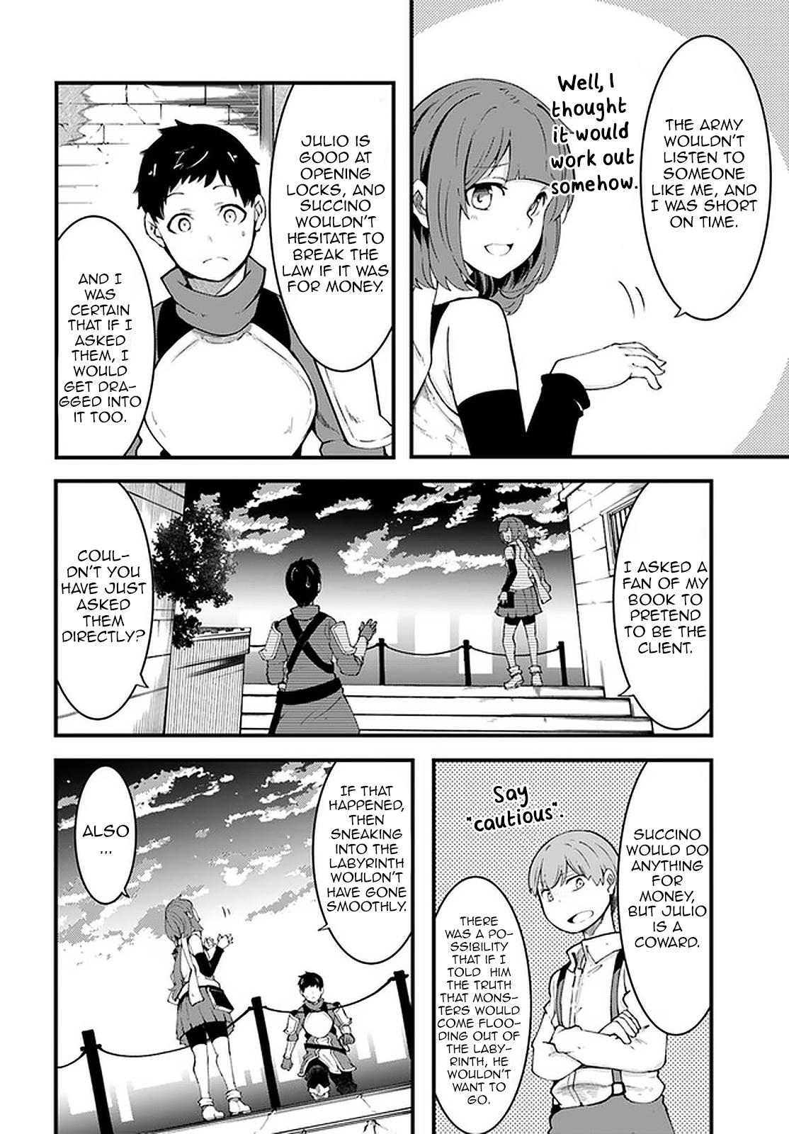 Seichou Cheat de Nandemo Dekiru you ni Natta ga, Mushoku dake wa Yamerarenai you desu Chapter 41 - Page 33