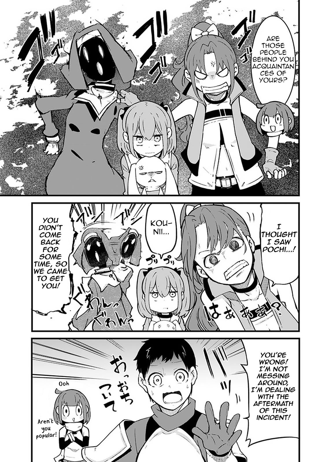 Seichou Cheat de Nandemo Dekiru you ni Natta ga, Mushoku dake wa Yamerarenai you desu Chapter 41 - Page 36