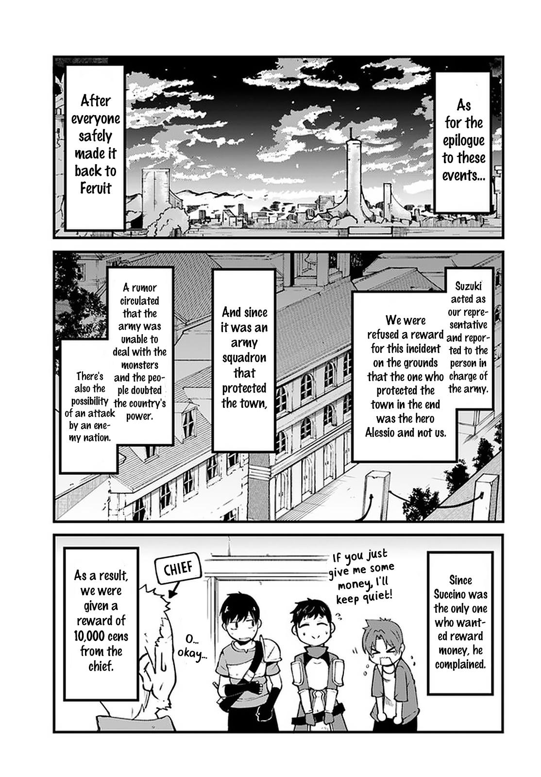 Seichou Cheat de Nandemo Dekiru you ni Natta ga, Mushoku dake wa Yamerarenai you desu Chapter 41 - Page 42