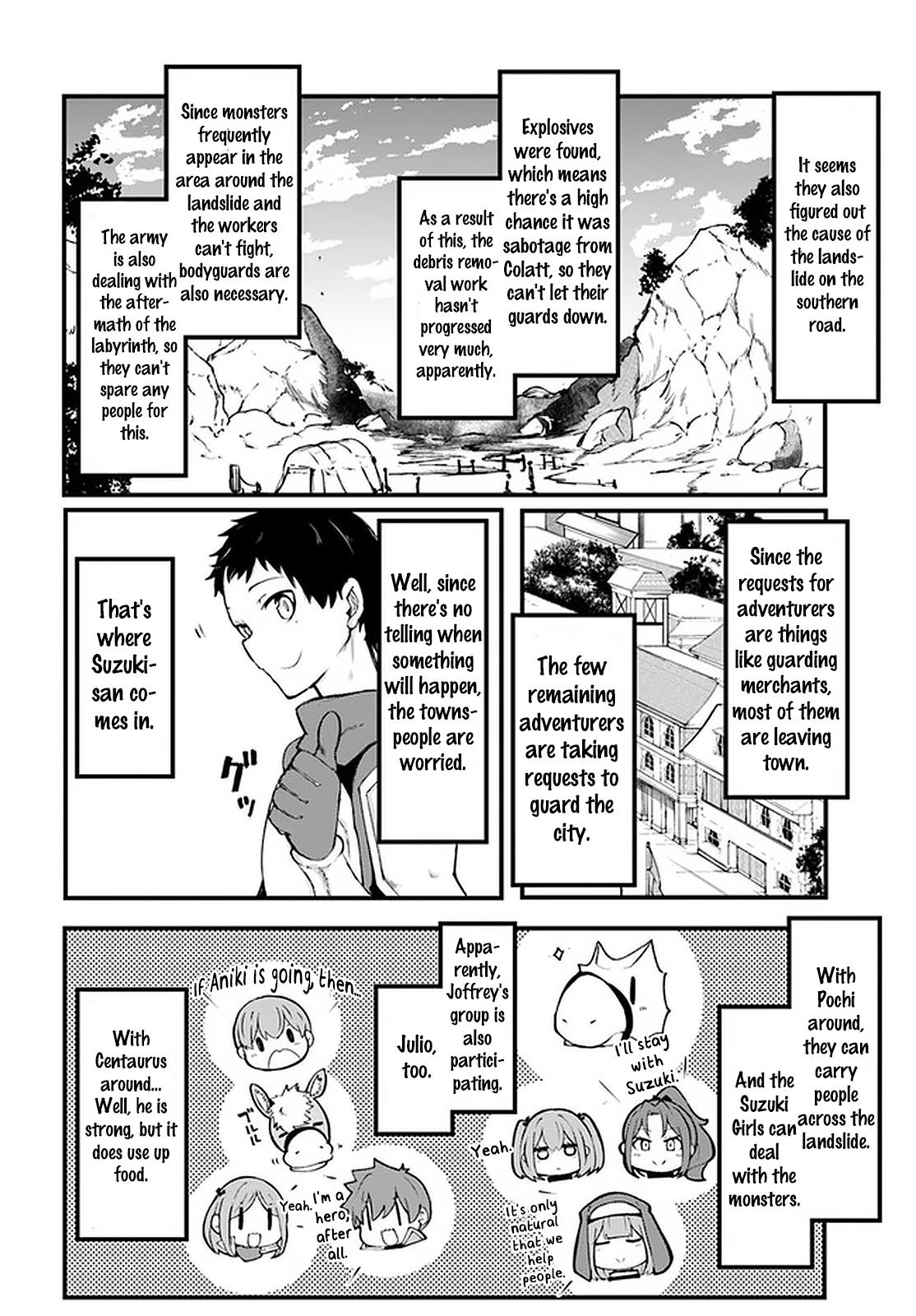 Seichou Cheat de Nandemo Dekiru you ni Natta ga, Mushoku dake wa Yamerarenai you desu Chapter 41 - Page 43