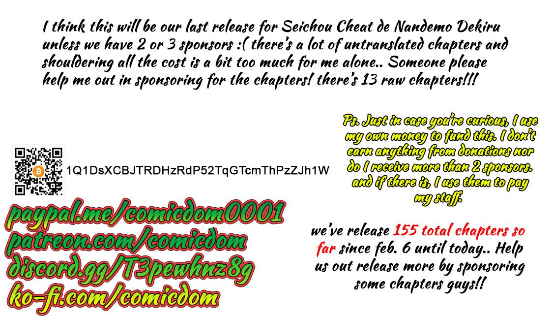 Seichou Cheat de Nandemo Dekiru you ni Natta ga, Mushoku dake wa Yamerarenai you desu Chapter 41 - Page 53