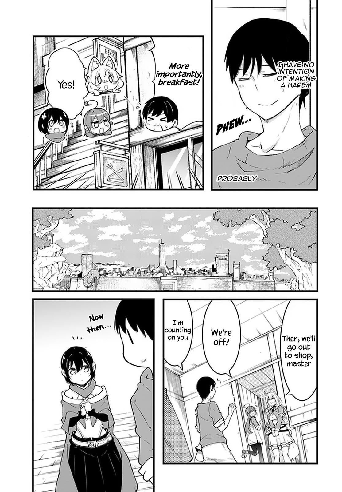 Seichou Cheat de Nandemo Dekiru you ni Natta ga, Mushoku dake wa Yamerarenai you desu Chapter 42 - Page 9