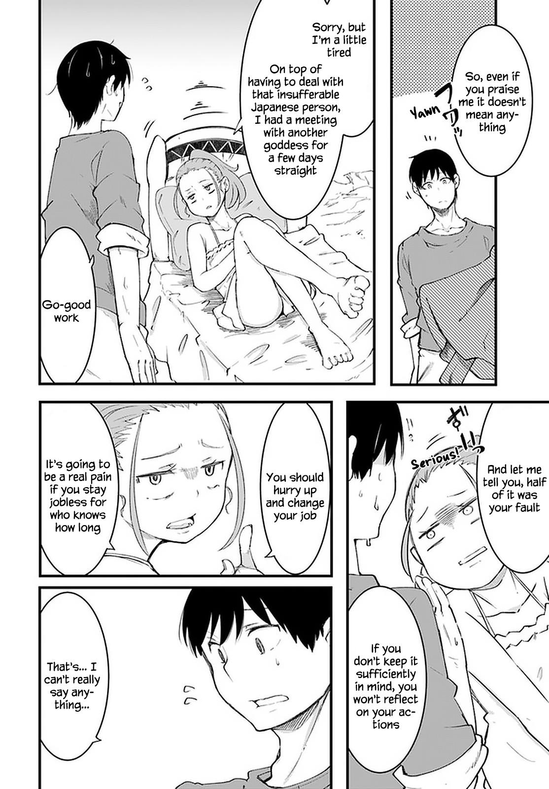 Seichou Cheat de Nandemo Dekiru you ni Natta ga, Mushoku dake wa Yamerarenai you desu Chapter 42 - Page 14