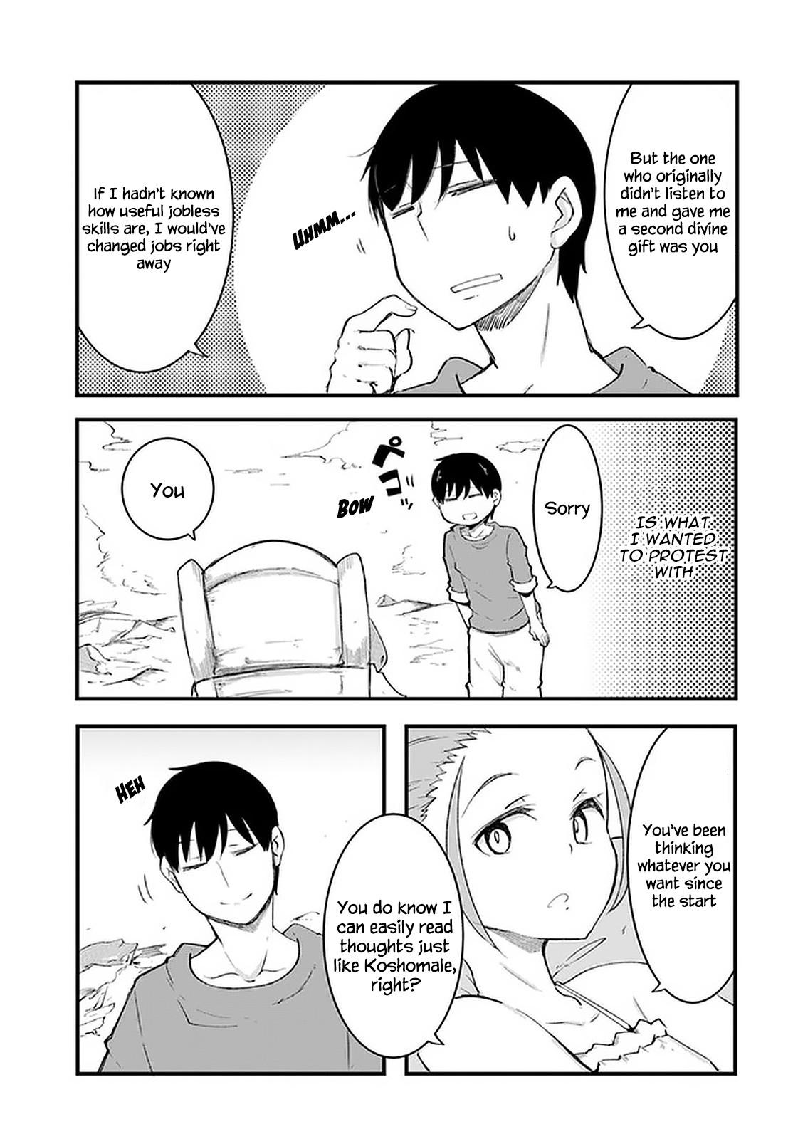 Seichou Cheat de Nandemo Dekiru you ni Natta ga, Mushoku dake wa Yamerarenai you desu Chapter 42 - Page 15