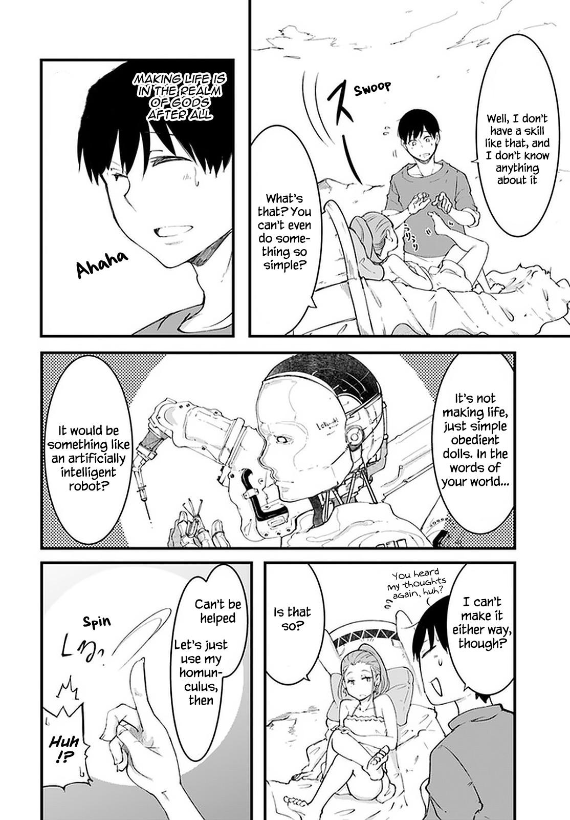 Seichou Cheat de Nandemo Dekiru you ni Natta ga, Mushoku dake wa Yamerarenai you desu Chapter 42 - Page 18