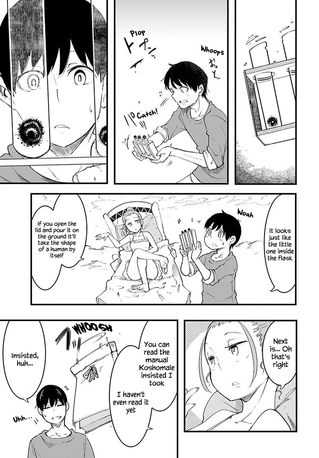 Seichou Cheat de Nandemo Dekiru you ni Natta ga, Mushoku dake wa Yamerarenai you desu Chapter 42 - Page 19