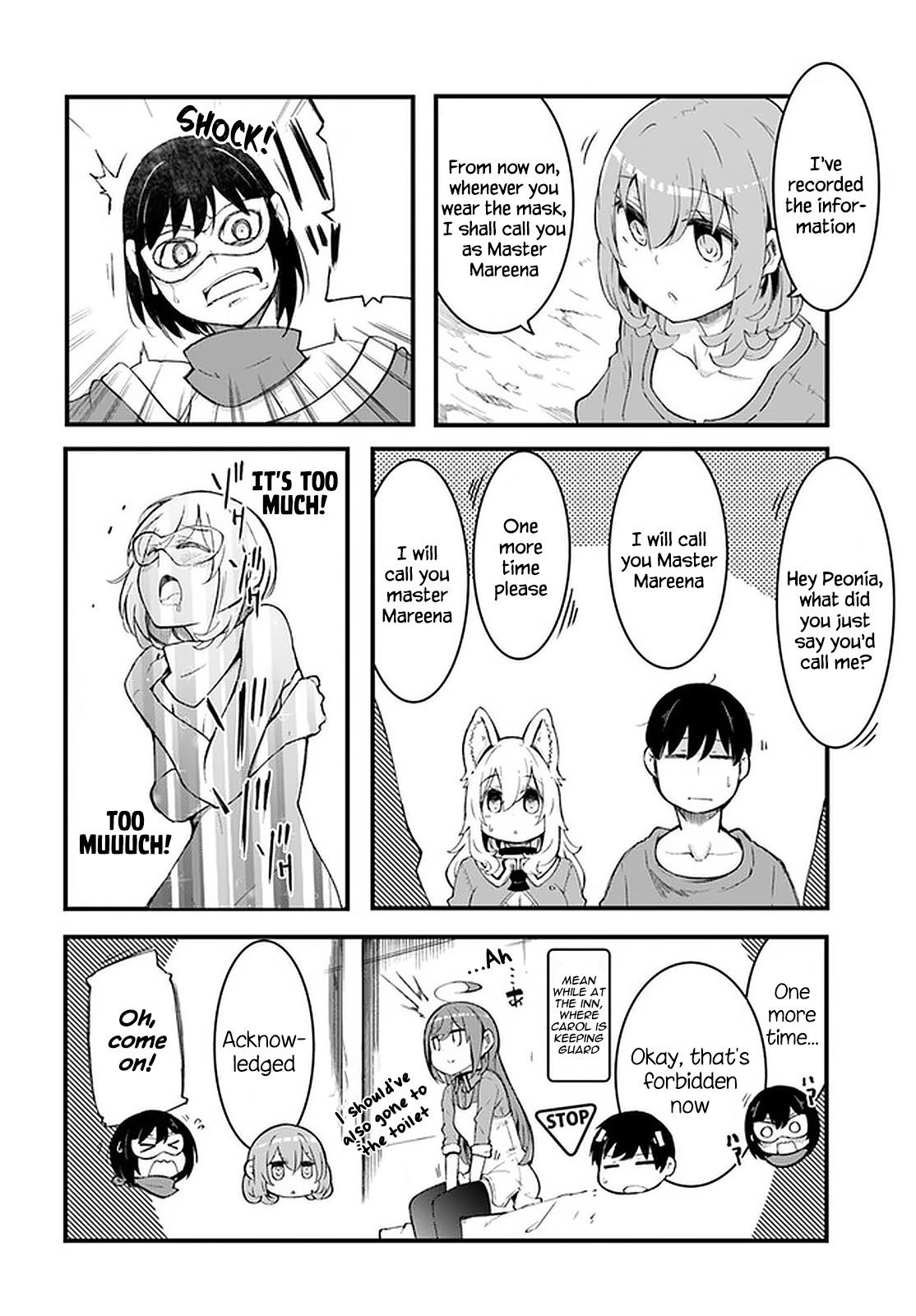 Seichou Cheat de Nandemo Dekiru you ni Natta ga, Mushoku dake wa Yamerarenai you desu Chapter 42 - Page 47