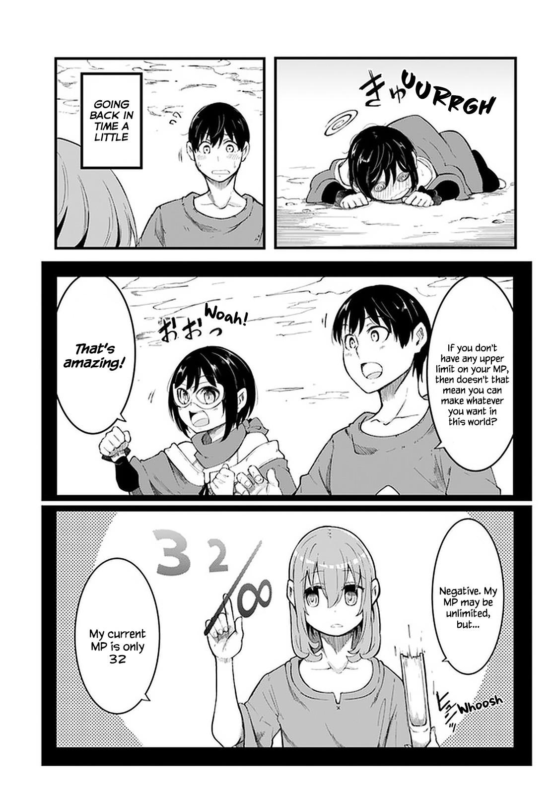 Seichou Cheat de Nandemo Dekiru you ni Natta ga, Mushoku dake wa Yamerarenai you desu Chapter 43 - Page 5