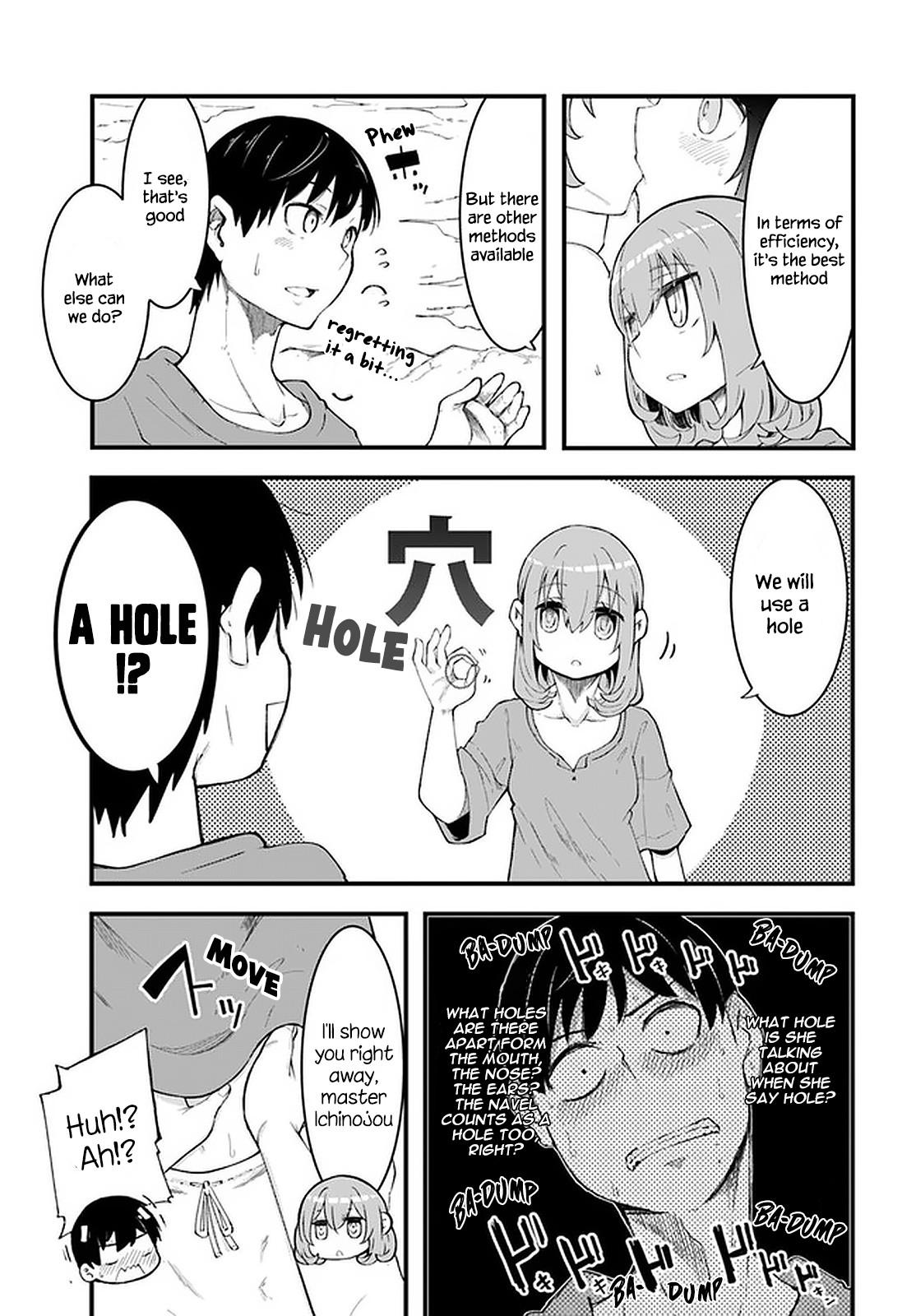 Seichou Cheat de Nandemo Dekiru you ni Natta ga, Mushoku dake wa Yamerarenai you desu Chapter 43 - Page 9