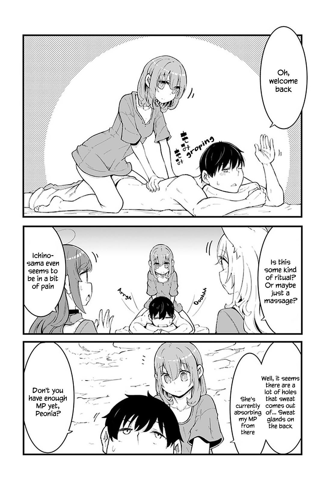 Seichou Cheat de Nandemo Dekiru you ni Natta ga, Mushoku dake wa Yamerarenai you desu Chapter 43 - Page 12