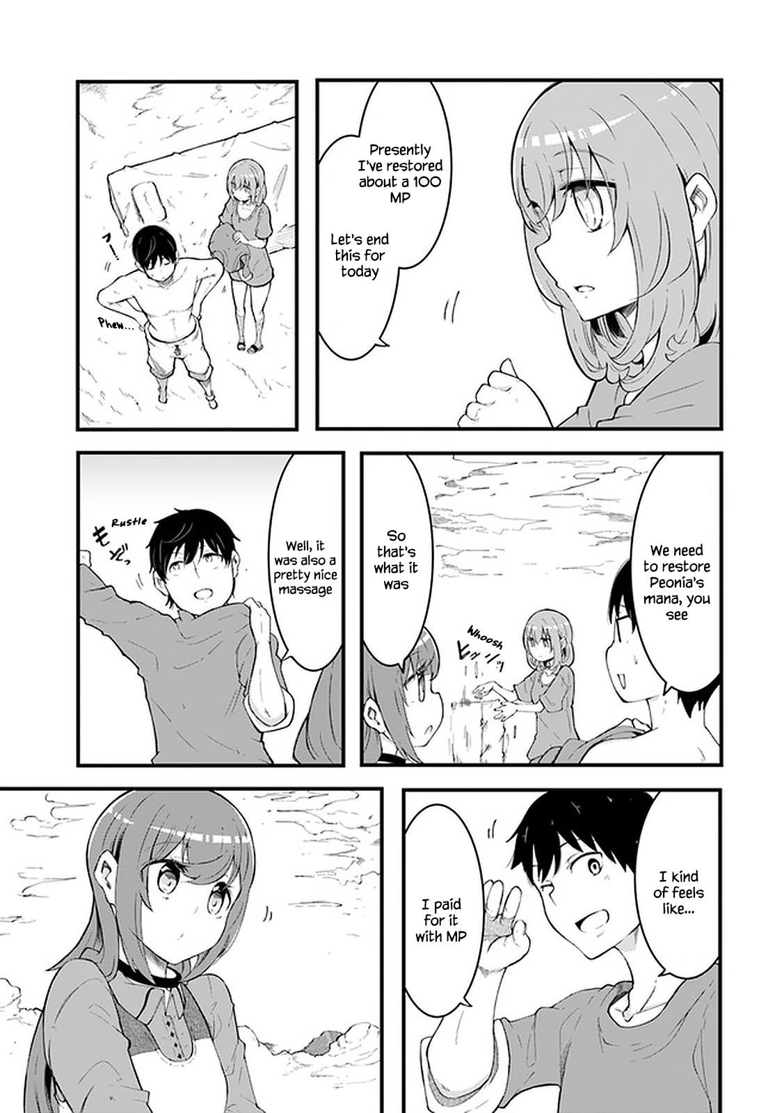 Seichou Cheat de Nandemo Dekiru you ni Natta ga, Mushoku dake wa Yamerarenai you desu Chapter 43 - Page 13