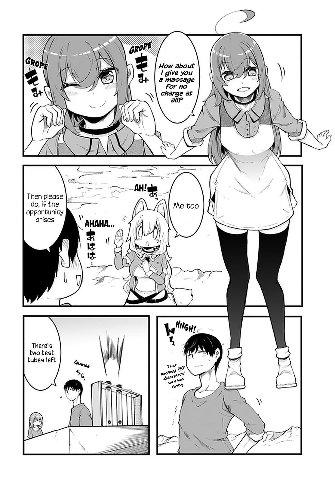 Seichou Cheat de Nandemo Dekiru you ni Natta ga, Mushoku dake wa Yamerarenai you desu Chapter 43 - Page 14