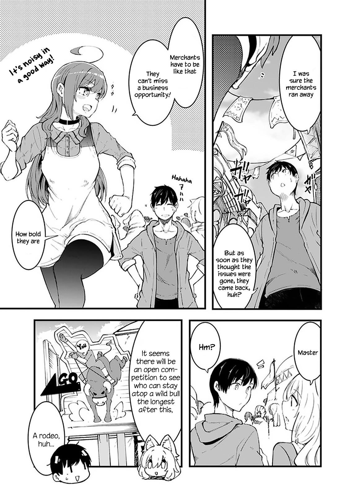 Seichou Cheat de Nandemo Dekiru you ni Natta ga, Mushoku dake wa Yamerarenai you desu Chapter 43 - Page 33