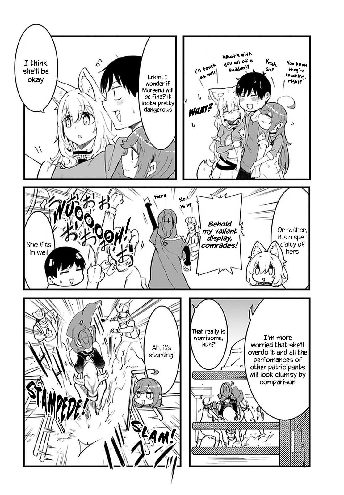 Seichou Cheat de Nandemo Dekiru you ni Natta ga, Mushoku dake wa Yamerarenai you desu Chapter 43 - Page 36