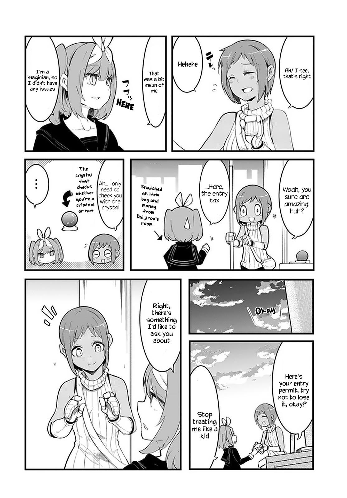 Seichou Cheat de Nandemo Dekiru you ni Natta ga, Mushoku dake wa Yamerarenai you desu Chapter 44 - Page 7