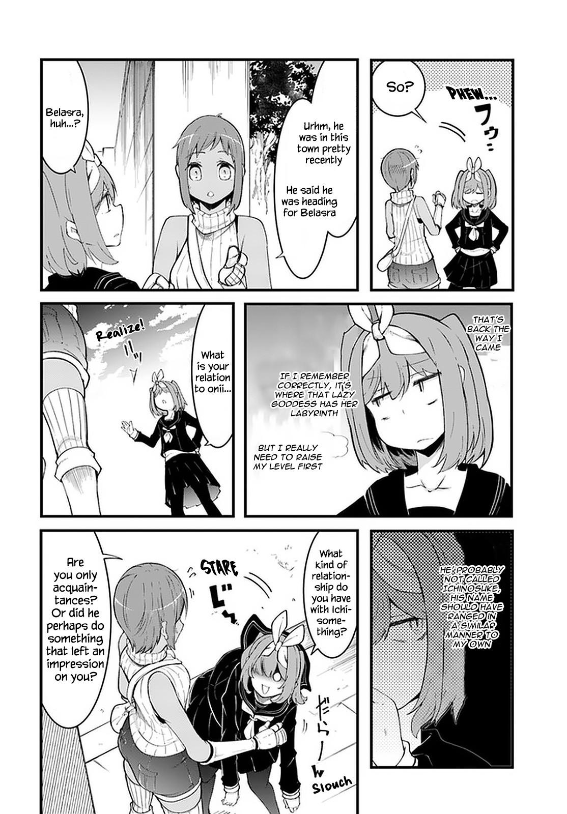 Seichou Cheat de Nandemo Dekiru you ni Natta ga, Mushoku dake wa Yamerarenai you desu Chapter 44 - Page 9