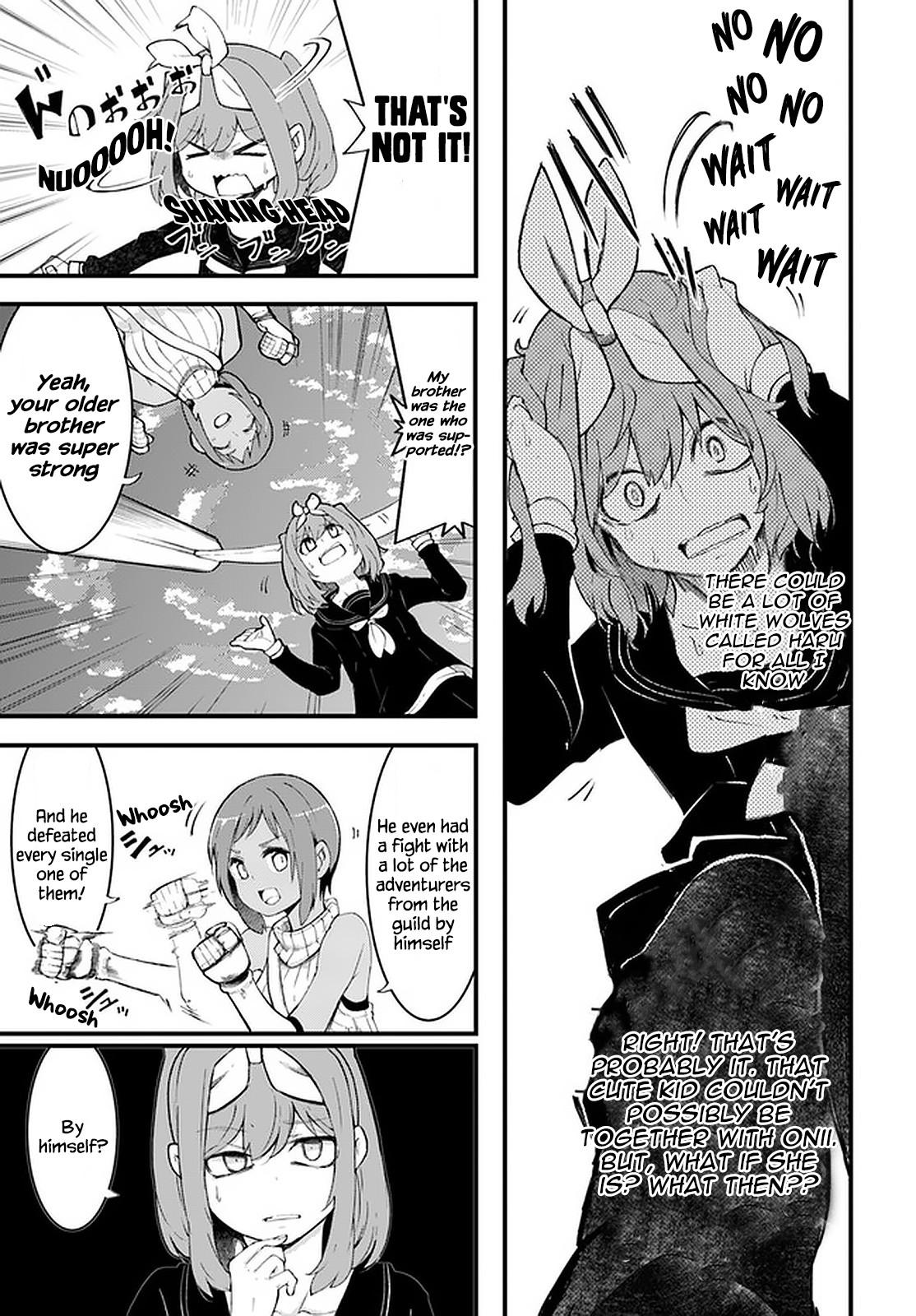 Seichou Cheat de Nandemo Dekiru you ni Natta ga, Mushoku dake wa Yamerarenai you desu Chapter 44 - Page 12