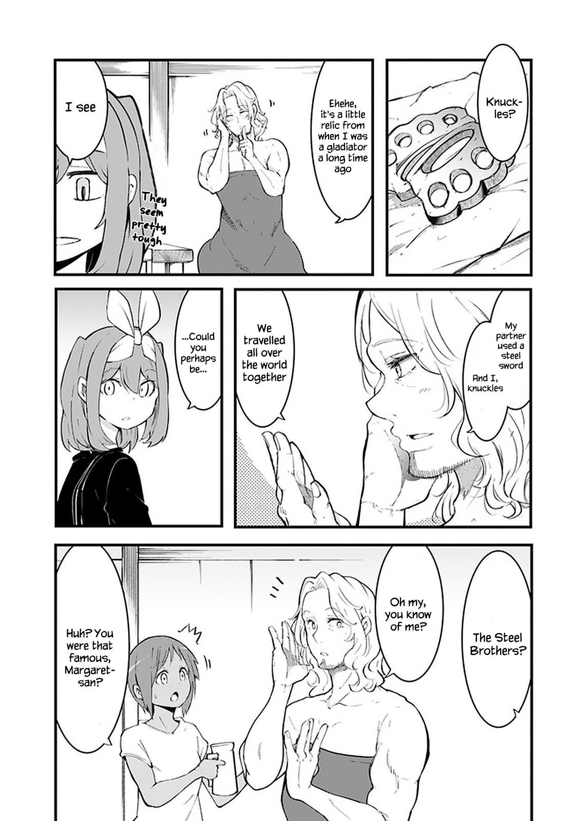Seichou Cheat de Nandemo Dekiru you ni Natta ga, Mushoku dake wa Yamerarenai you desu Chapter 44 - Page 22