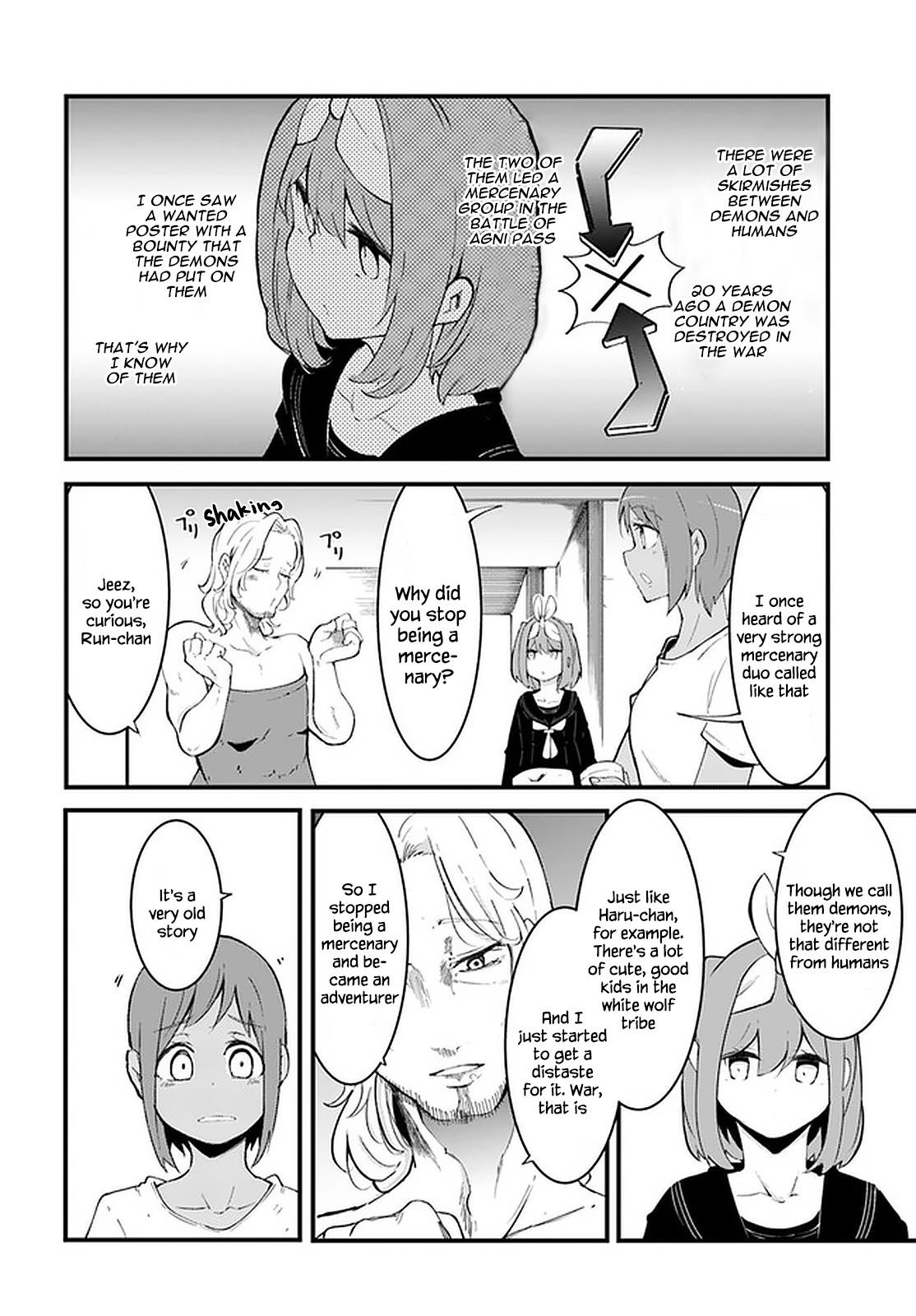 Seichou Cheat de Nandemo Dekiru you ni Natta ga, Mushoku dake wa Yamerarenai you desu Chapter 44 - Page 23