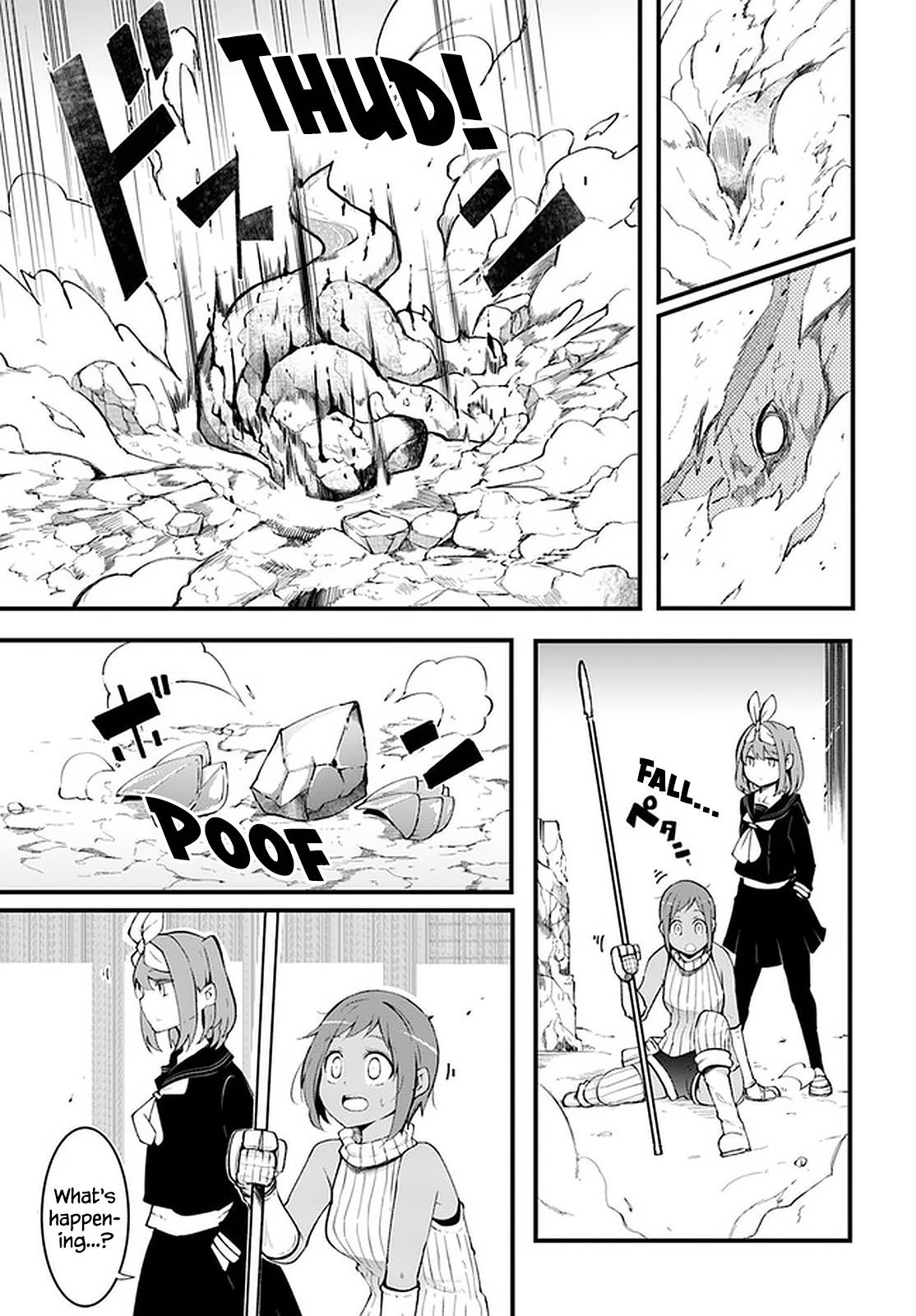 Seichou Cheat de Nandemo Dekiru you ni Natta ga, Mushoku dake wa Yamerarenai you desu Chapter 44 - Page 35