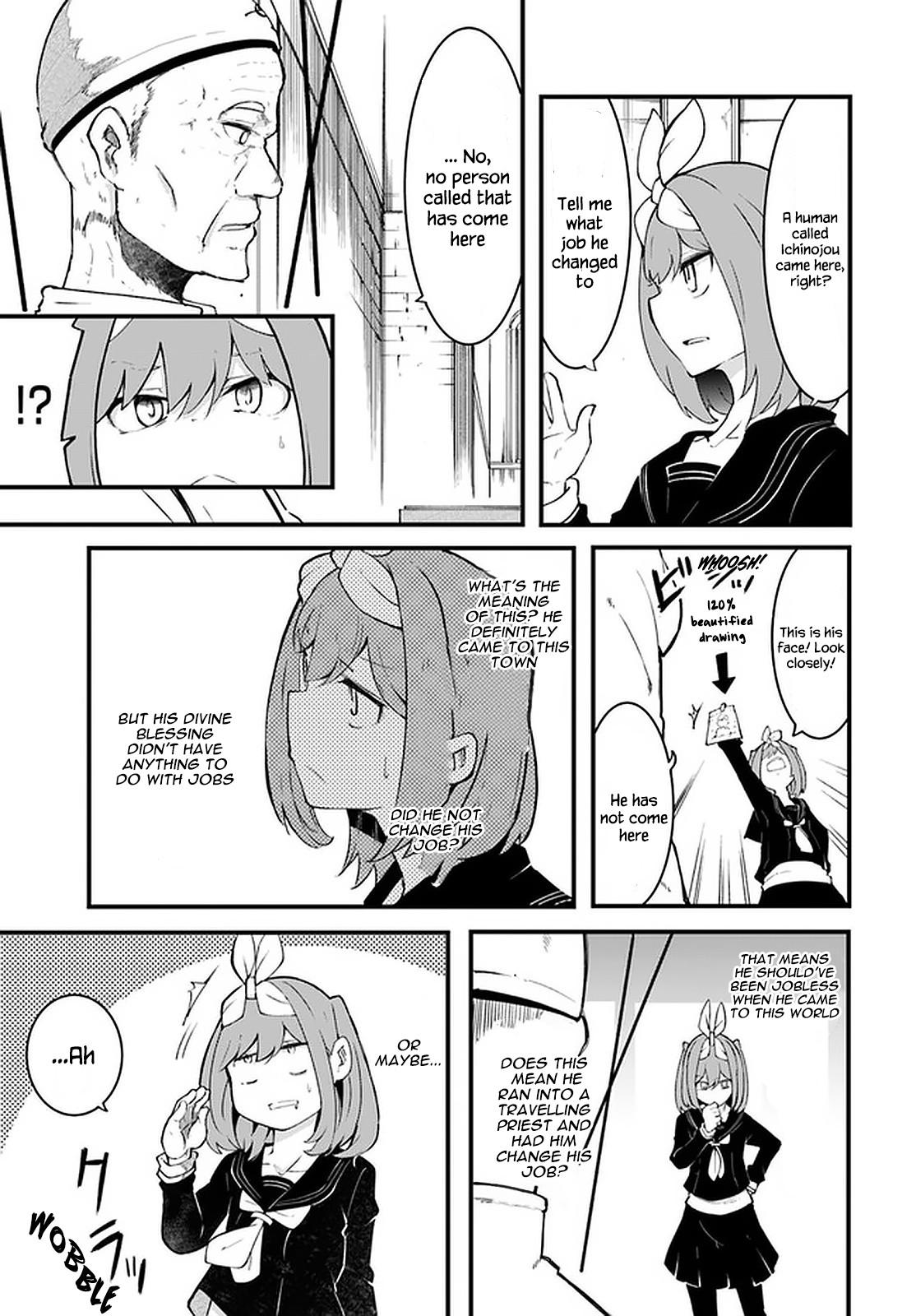 Seichou Cheat de Nandemo Dekiru you ni Natta ga, Mushoku dake wa Yamerarenai you desu Chapter 44 - Page 41