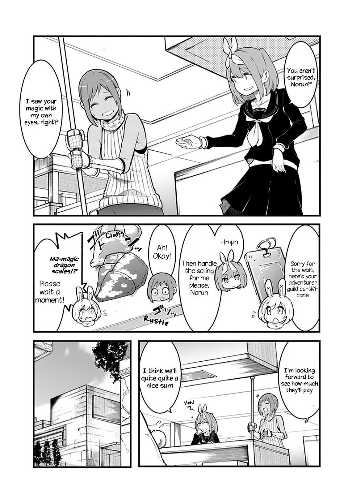 Seichou Cheat de Nandemo Dekiru you ni Natta ga, Mushoku dake wa Yamerarenai you desu Chapter 44 - Page 47